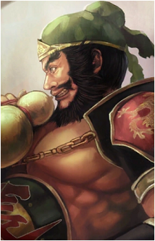 Zhang Fei's image