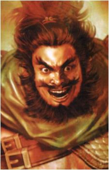Zhang Fei's image