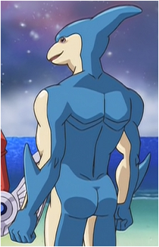Neo-Spacian Aqua Dolphin