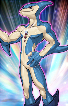 Neo-Spacian Aqua Dolphin