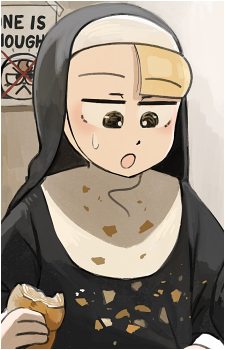 Spicy Nun