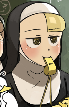 Spicy Nun
