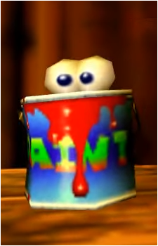 Ron the Paintpot