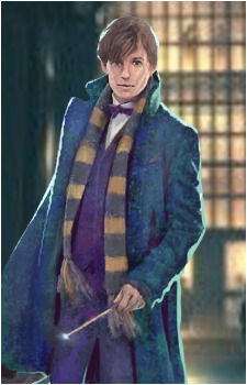 Newt Scamander