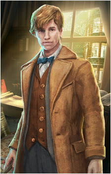 Newt Scamander's image