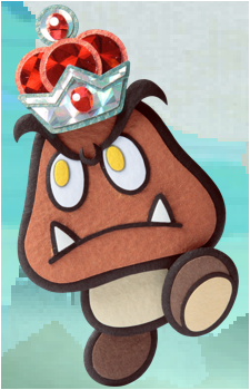Megasparkle Goomba