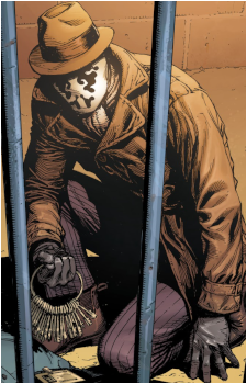 Rorschach (Reginald Long)