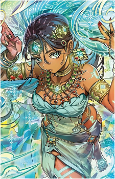 Lana the Holy Wind of Healing's image