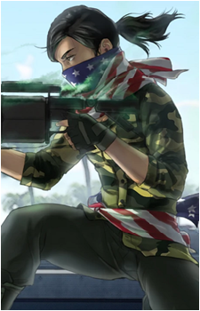 Image source: <a href="https://worm.fandom.com/wiki/Miss_Militia" title="External link" target="_blank">https://worm.fandom.com/wiki/Miss_Militia</a> Miss Militia