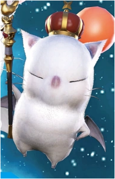 Good King Moggle Mog XII