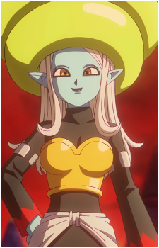 Beautiful Woman with Weird Hat