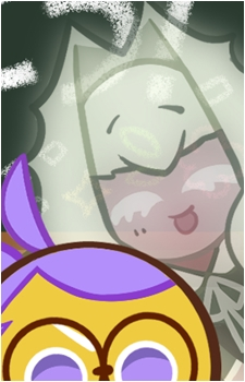 White Ghost Cookie