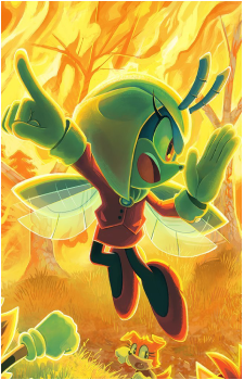 Jewel the Beetle