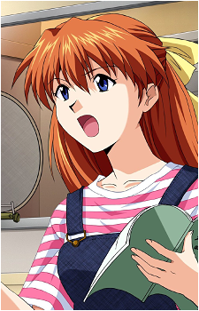 Asuka Langley Soryu
