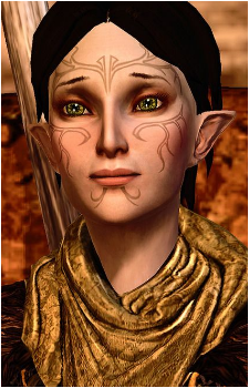 Merrill from Dragon Age II