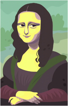 Image 91 of Mona Lisa