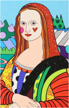 Image 34 of Mona Lisa