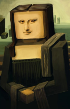 Image 97 of Mona Lisa