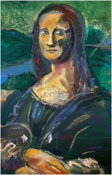 Image 20 of Mona Lisa