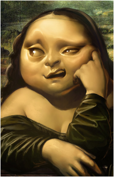 Image 120 of Mona Lisa