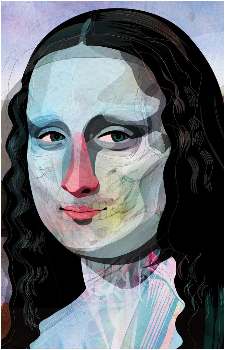 Image 35 of Mona Lisa
