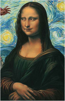 Image 16 of Mona Lisa