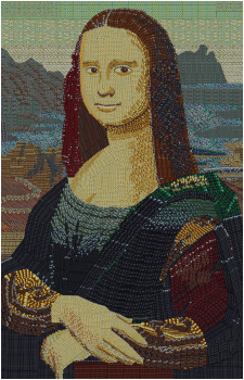 Image 65 of Mona Lisa