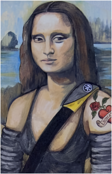 Image 101 of Mona Lisa