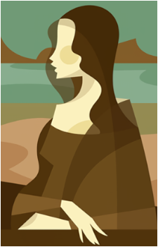 Image 37 of Mona Lisa