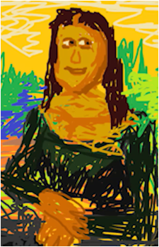 Image 100 of Mona Lisa