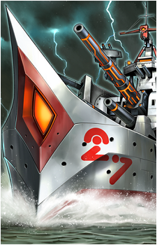 Numbers 27: Dreadnought Battleship - Dreadnoid's image