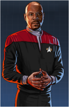 Benjamin Sisko's image