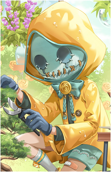 Axe Boy