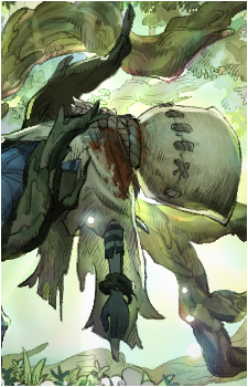 Axe Boy