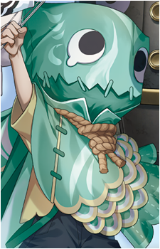 Axe Boy