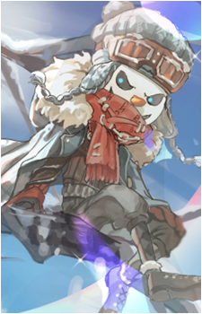 Axe Boy
