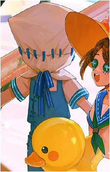 Axe Boy