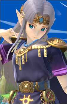 Zelda (Hero Defeated Timeline)