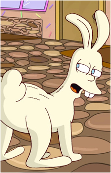 White Chocolate Rabbit