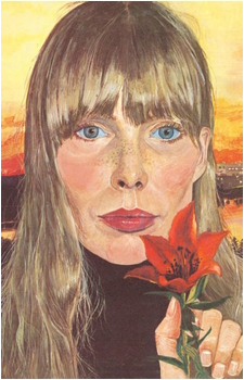 Joni Mitchell's image