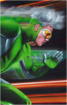 Speed (Tommy Shepherd)