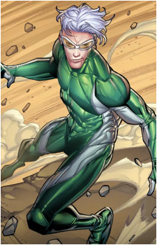 Speed (Tommy Shepherd)