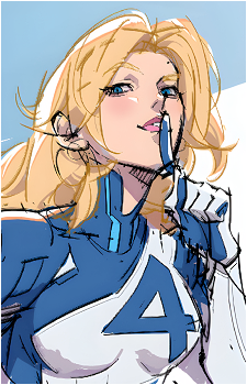 Invisible Woman (Susan Storm)