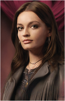 Maeve Wiley from Sex Education