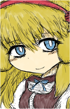 Image source: BLACKSOULS Gretel {BS}