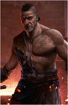 Warrior {PoE2}