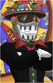 Image source: Toontown Corporate Clash wiki via the wiki. High Roller {TTCC}