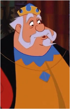 King Hubert's image