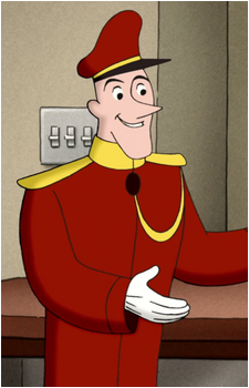 The Doorman {CG}