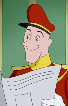 The Doorman {CG}